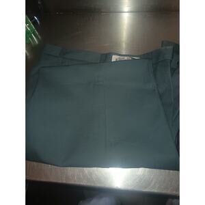 Aramark Work Pants, Dark Green , Size 36X30